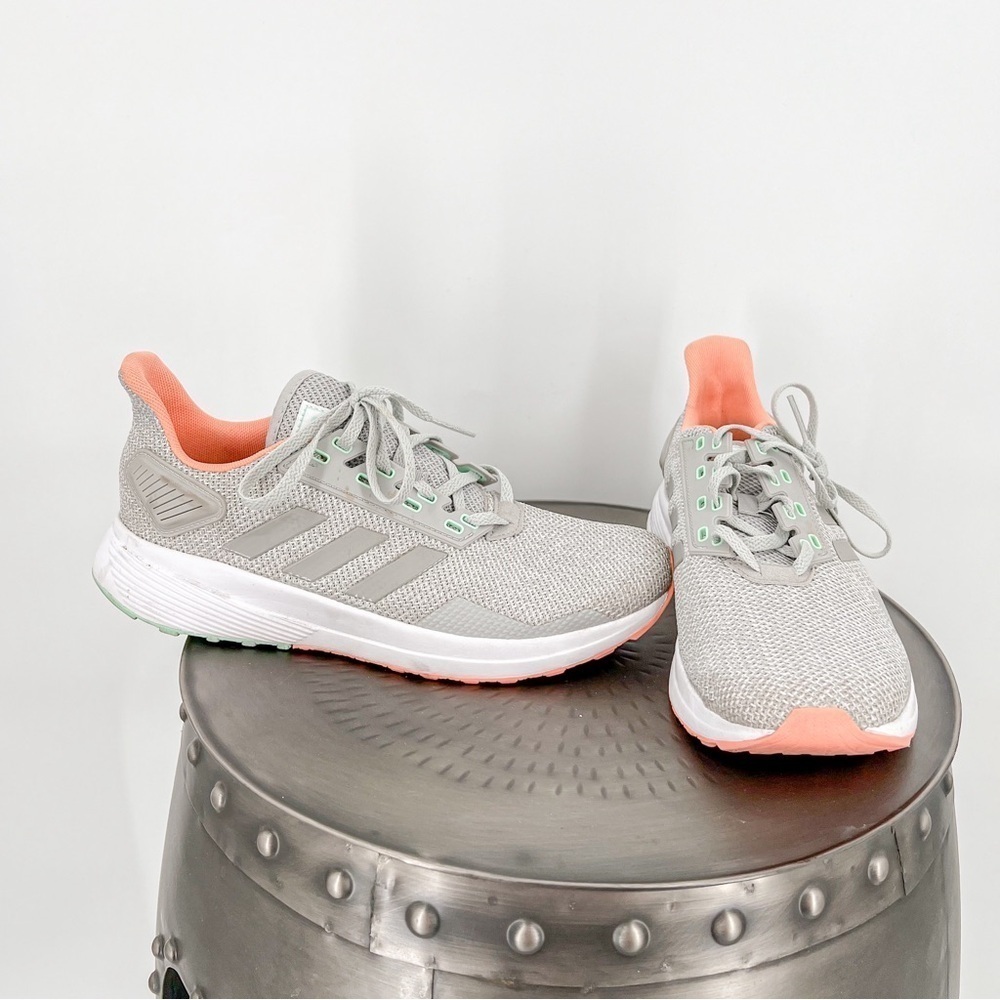 Adidas Duramo Grey Coral Sneakers